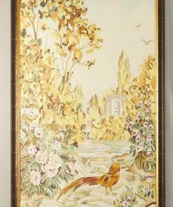 Chelsea House Aubusson Panel - A Wall Art DECOR