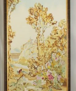 Chelsea House Aubusson Panel - B Wall Art DECOR