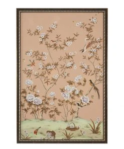 DECOR Chelsea House Edgedale Pnl Peach-A