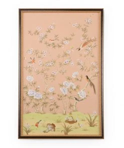 Chelsea House Edgedale Pnl Peach-B DECOR