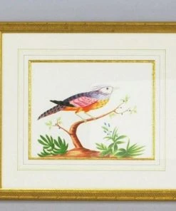 DECOR Chelsea House Blue Crest Wall Art