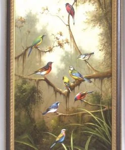 Chelsea House Song Birds - B DECOR