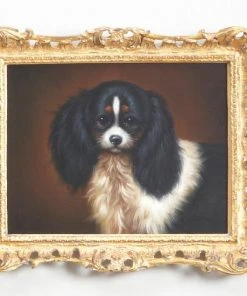 Chelsea House Bk King Charles Span Wall Art