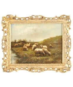 Chelsea House Sheep W/Cottage