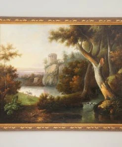 Chelsea House 34-0153 Monument On Cliff Wall Art DECOR