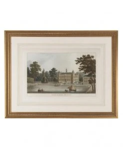 DECOR Chelsea House Chateau De Bel-Ceil Wall Art