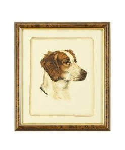 DECOR Chelsea House Danchin Brittany Spaniel Wall Art
