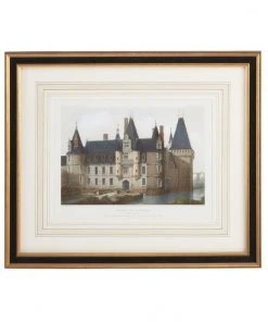 Chelsea House Chateau De Mainlenon Wall Art DECOR