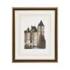 Chelsea House Chateau Des Reaux Wall Art DECOR