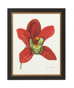 DECOR Chelsea House Majestic Orchid III Wall Art