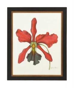 DECOR Chelsea House Majestic Orchid IV Wall Art