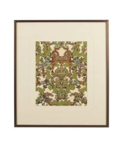 Chelsea House Antique Adornment-IV Wall Art DECOR