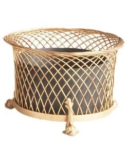 DECOR Chelsea House Round Dolphin Planter