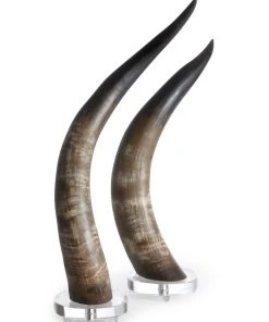 Sculptures & Objects Chelsea House Horns - Natural (S2)