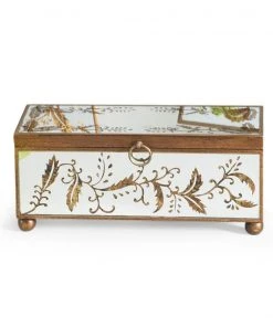 Chelsea House Madison Mirrored Box