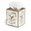 Chelsea House Mirrored Tissue Box (Pr) GIFTS
