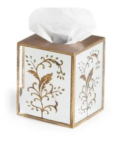 Chelsea House Mirrored Tissue Box (Pr) GIFTS
