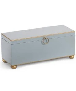 Chelsea House Rectangle Box - Pastel Blue