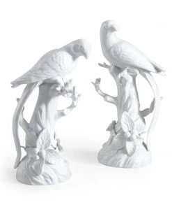 Chelsea House Parrot Sculpture DECOR