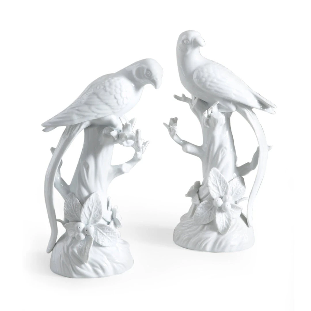 Chelsea House Parrot Sculpture DECOR 3 Chelsea House Parrot Sculpture DECOR