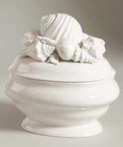 Chelsea House Shell Ceramic Tureen DECOR