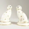 Chelsea House Spaniels Sculpture (Pr) DECOR
