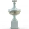Chelsea House Urn On Pedestal - Celadon Vases, Jars, & Bottles