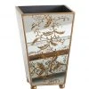 GIFTS Chelsea House Madison Mirrored Wastebasket