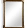 DECOR Chelsea House Richards Mirror - Black/Gold