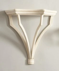 DECOR Chelsea House Sheraton Bracket (Antique Cream)