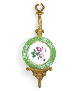 Chelsea House Plate Holder - Gold Leaf