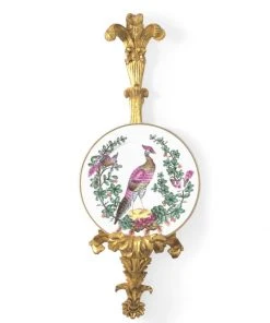 Chelsea House Nelson Plateholder (Gold Leaf) DECOR