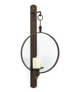 All Lighting Chelsea House Leggit Sconce - Bronze