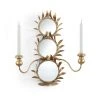 Chelsea House Harting Mirrored Sconce All Lighting