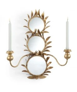 Chelsea House Harting Mirrored Sconce All Lighting
