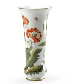DECOR Chelsea House Poppy Flower Vase