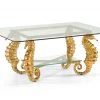 Chelsea House Seahorse Coffee Table - Gold LIVING ROOM