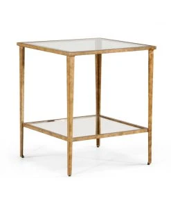 LIVING ROOM Chelsea House Carson End Table - Gold