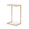 LIVING ROOM Chelsea House Matteson Side Table Gold