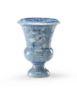 Chelsea House Blue Footed Vase