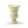 DECOR Chelsea House Green Footed Vase