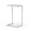 Chelsea House Matteson Side Table - Silver LIVING ROOM