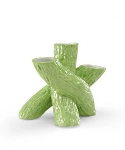 Chelsea House Sm Twig Vase Green DECOR