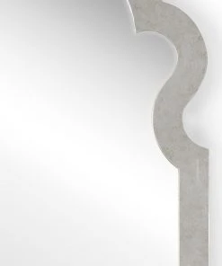 DECOR Chelsea House Jagger Mirror - Silver