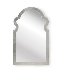 DECOR Chelsea House Jagger Mirror - Silver