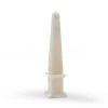 Chelsea House Alabaster Obelisk Sculpture - Cream (Sm) DECOR