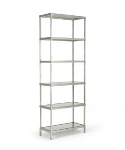 Chelsea House Etagere - Silver