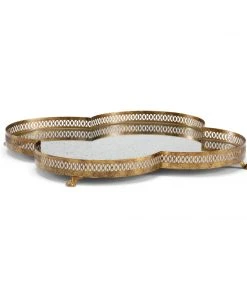 Chelsea House Tracery Mirrored Tray