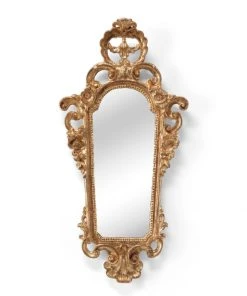 DECOR Chelsea House Firenze Mirror Sconce-Gold