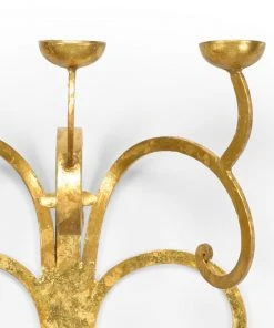 Chelsea House Tall Candle Sconce All Lighting